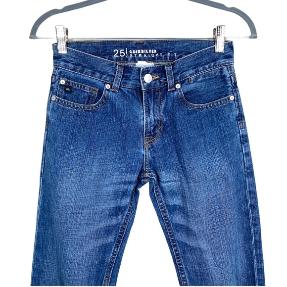 Quiksilver Straight Fit Demin Jeans (25) - Picture 3 of 14